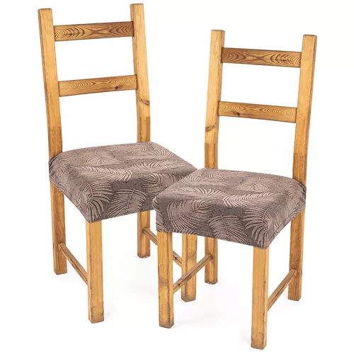 Husă șezut scaun 4Home ComfortPlus Feather, 40 - 50 cm, set 2 buc.