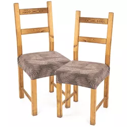 Husă șezut scaun 4Home ComfortPlus Feather, 40 - 50 cm, set 2 buc.