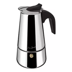 Espresor moka Lamart LT7076 Kaffe, din oțel inoxidabil, 4 cești