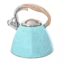 Ceainic Orion Relief 3,5 l, albastru