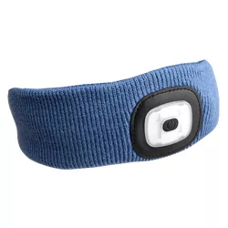 Banderolă Sixtol cu frontală 45 lm, USB, uni, albastru