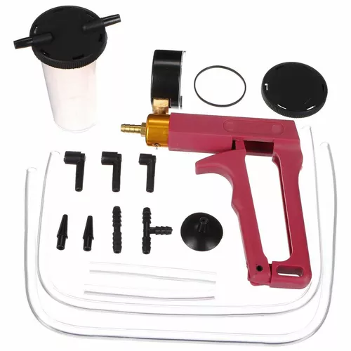 Sixtol Vacuum/Vacuum Kit de testare a frânelorMECHANIC BRAKE TESTER 17, 17 buc
