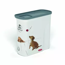 Recipient granule Curver, model câine,  2 l