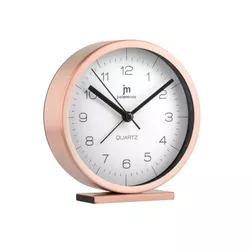 Ceas de masă de design Lowell JA7080R cudiametrul de 12 cm