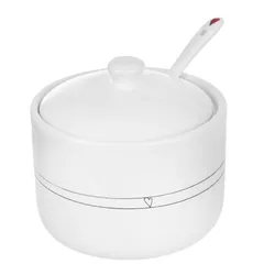 Zaharniță din ceramică Orion Inimi,  9,5 cm