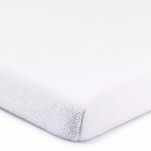 Cearșaf de pat 4Home microflanel, alb, 180 x 200 cm, 180 x 200 cm