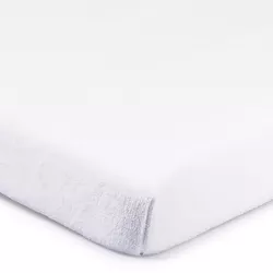 Cearșaf de pat 4Home microflanel, alb, 180 x 200 cm, 180 x 200 cm