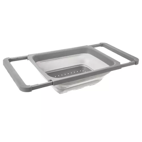 Strecurătoare pliabilă din silicon Orion pentru  chiuvetă, 39 x 26,5 cm