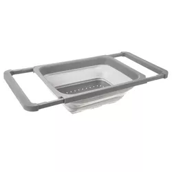 Strecurătoare pliabilă din silicon Orion pentru  chiuvetă, 39 x 26,5 cm