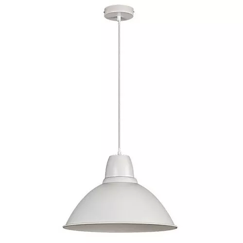 Lampă suspendată Rabalux 72014 Wilbour, alb