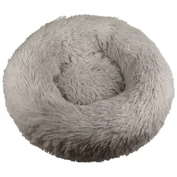 Culcuș pentru câini DOGGURU bej , diametru 40 cm