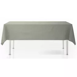 Față de masă din bumbac Table kaki, 140 x 220 cm