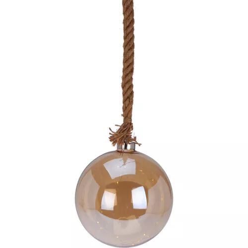 Crăciun agățat LED decorare Ball, 20 cm
