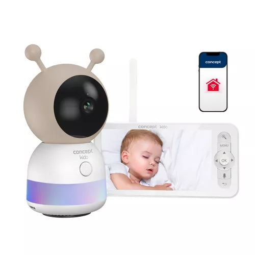 Monitor video pentru copii Concept KD4010 SMART KIDO