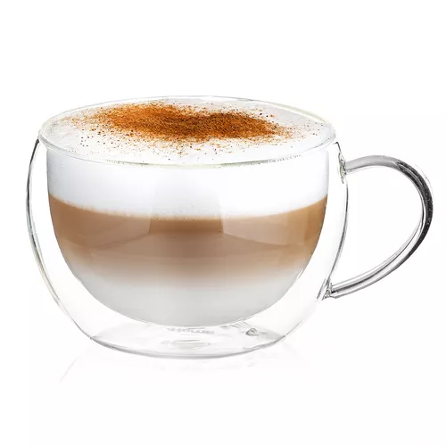 Pahar termo 4Home Big cappuccino Hot&Cool 500 ml, 1 buc.