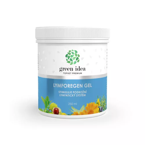 Gel Green Idea Lymforegen, 250 ml
