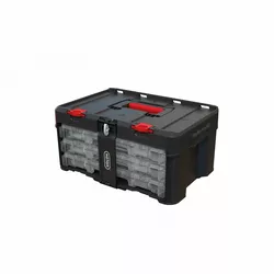 Set de 3 organizatoare Keter Stack’N’Roll