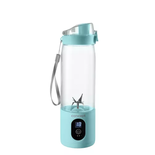 FitMaker Concept SM4002 reîncărcabil pentrusmoothie, albastru