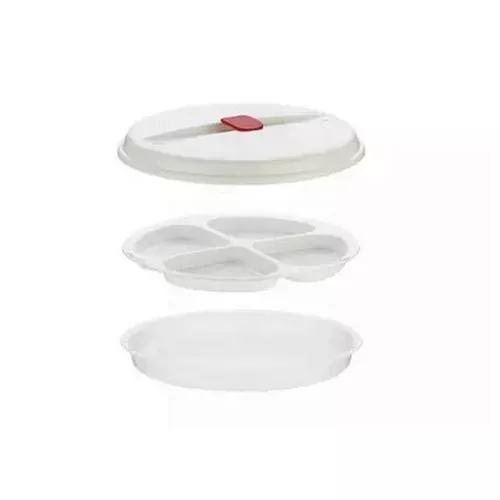 Farfurie pentru omletă Tescoma PURITY MicroWave