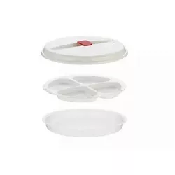 Farfurie pentru omletă Tescoma PURITY MicroWave