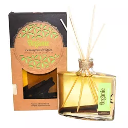 Difuzor organic Lemongrass & Spice 150 ml cubețișoare