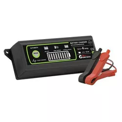 Încărcător de baterie PB / GEL 4 Amp, 6 / 12 V