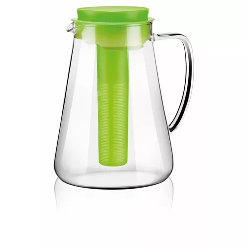 Tescoma TEO cană cu infuzor şi răcire verde