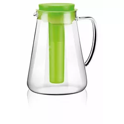 Tescoma TEO cană cu infuzor şi răcire verde