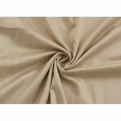 Cearșaf de pat Kvalitex Luxury collection, satin bej, 200 x 200 cm + 15 cm, 200 x 200 cm