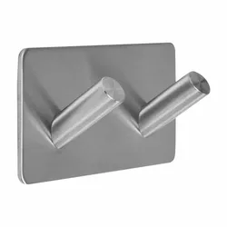 Cârlig dublu unghiular adeziv Fala 3M Steely , 9 x 4,5 x 3 cm