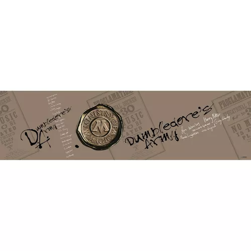 Bordură autocolantă Harry Potter, 500 x 9,7 cm