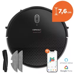 Robot de aspirare Concept VR3300 cu mop 2in1LASER