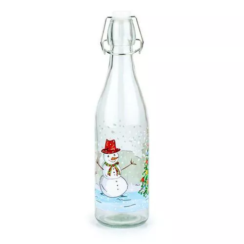 Sticlă cu dop Toro Om de zăpadă, 260 ml