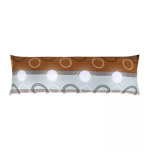 Față de pernă de relaxare Bellatex Beam maro , 50 x 145 cm, 50 x 145 cm