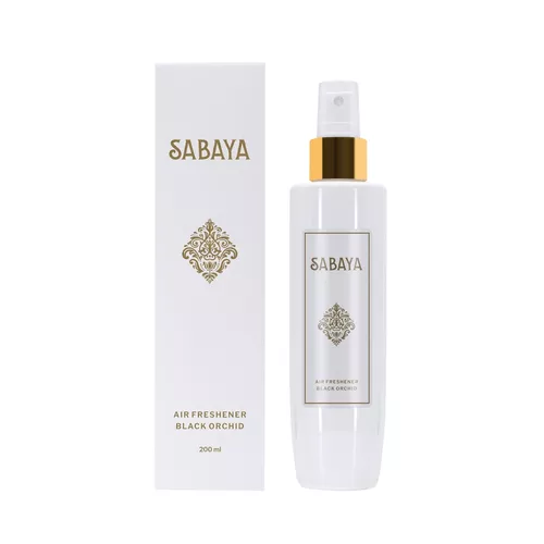 Odorizant de aer Sabaya cu orhidee neagră,  200 ml