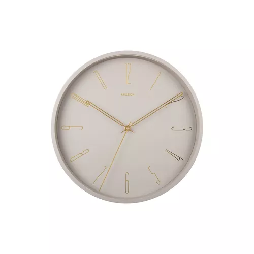 Ceas de perete de design Karlsson 5898WG,  35 cm