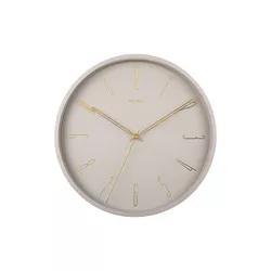 Ceas de perete de design Karlsson 5898WG,  35 cm