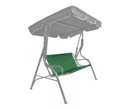 Husă șezut pentru balansoar, verde închis,