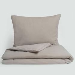 Lenjerie de pat Kvalitex Flanel bej , 140 x 200cm, 70 x 90 cm, bej