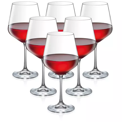 Pahare pentru vin roșu Tescoma GIORGIO 570 ml, 6 buc.