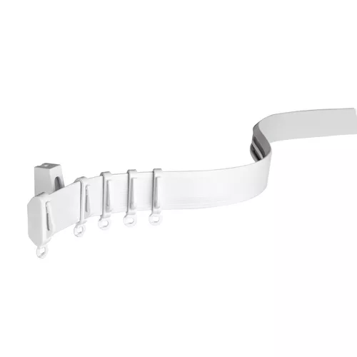 Şină flexibilă FlexLine, alb, 350 cm