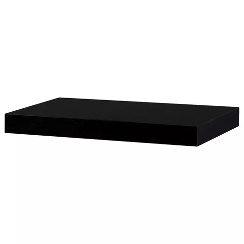 Etajeră de perete P-023 BK WAL wenge, 40 x 24 x4 cm