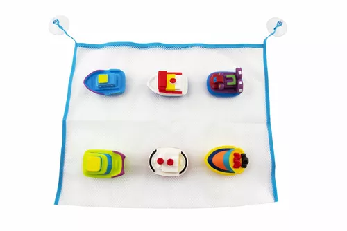 Set vaporașe Teddies, pentru cadă,6 buc., în pungă