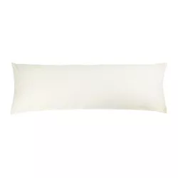 Față de pernă Bellatex pentru perna de relaxare Cafea cu lapte, 45 x120 cm, 45 x 120 cm