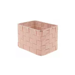 Organizator Compactor pentru sertareTEX, 19 x 14 x 13 cm, înalt, roz