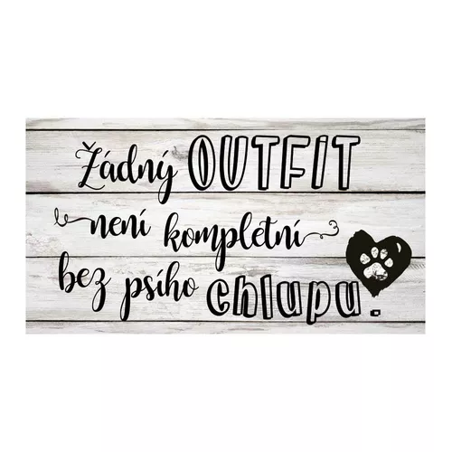 Tablou decorativ Bohemia Gifts - Outfit păr