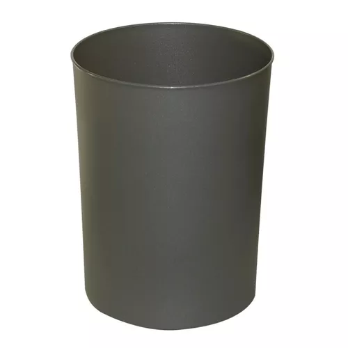 Denox Papper Coș de gunoi 11 L, gri