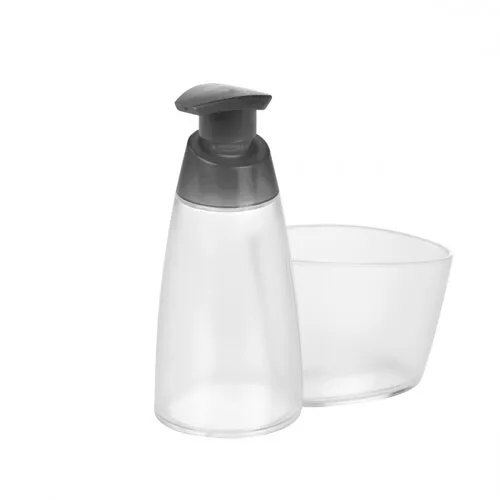 Dozator detergent Tescoma CLEAN KIT, cu loc pentruburete, 350 ml