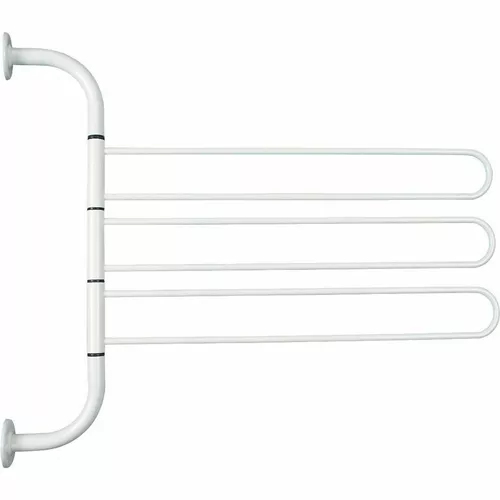 Uscător triplu rotativ AQUALINE 8002 White line,alb