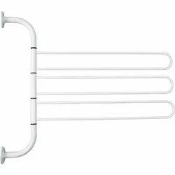 Uscător triplu rotativ AQUALINE 8002 White line,alb